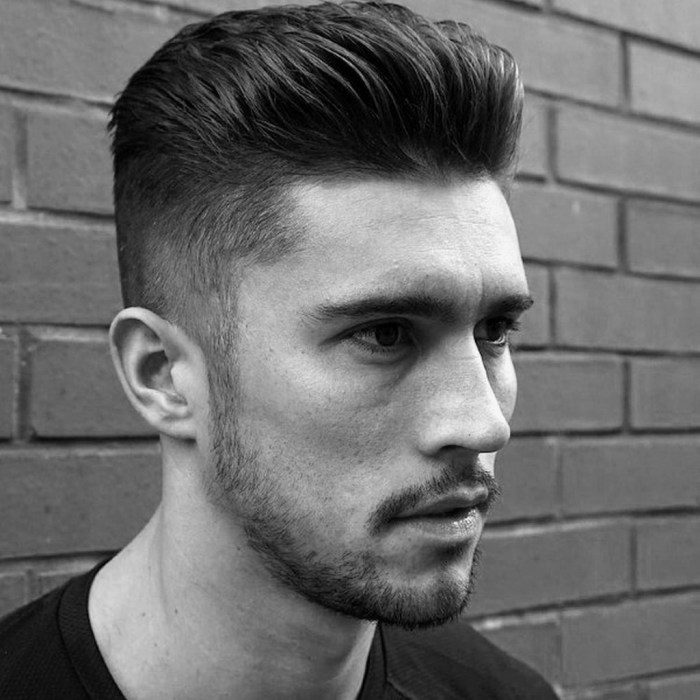 Back short sides slick hair hairstyles slicked men mens long top haircuts blended hairstyle fade style undercut cool styles side