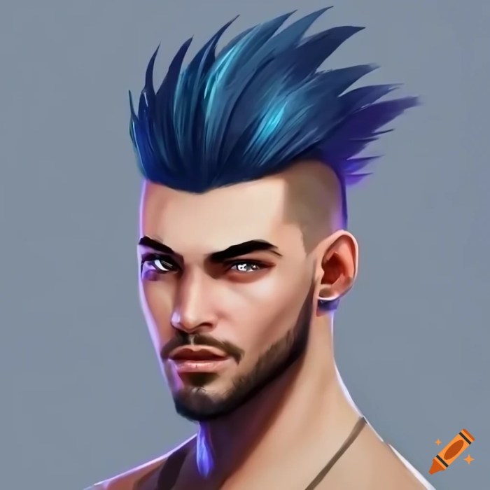 Mohawk braided mohawks machohairstyles haircuts braids yours ways edgy swept