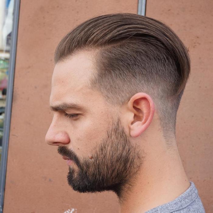 Undercut disconnected hairstyle side men mens haircuts haircut hair hairstyles cut short styles types part corte back straight wavy shaved