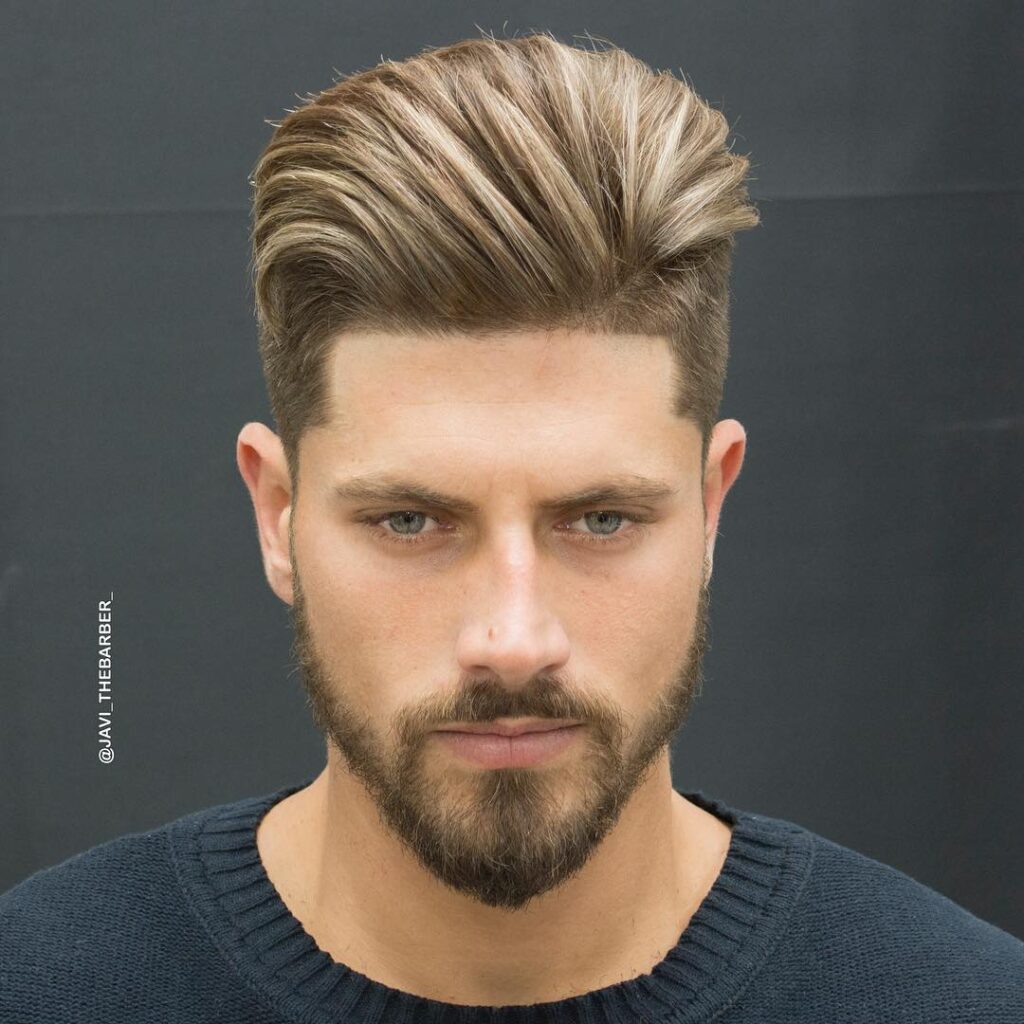 Men haircut hairstyle textured crop short hair hairstyles mens top jawline boy article trendy haircuts styles straight