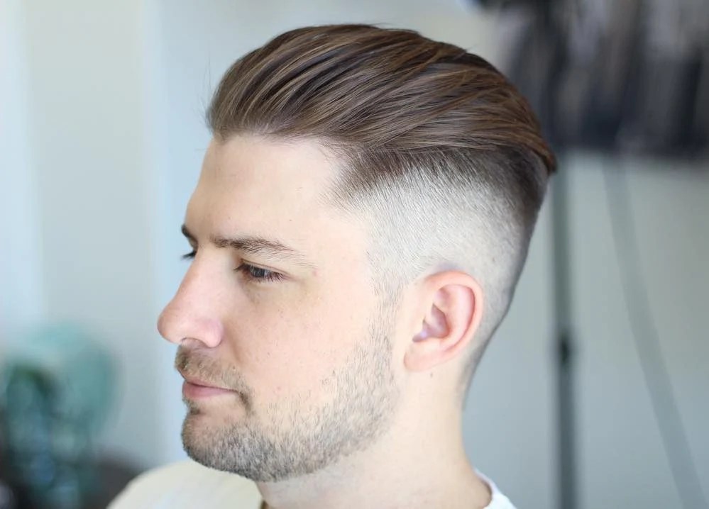 Undercut hair vintage men straight hairstyles hairstyle top atozhairstyles