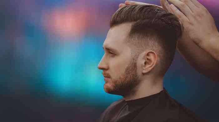 Foto Cowok Ganteng Dengan Gaya Rambut Skin Fade