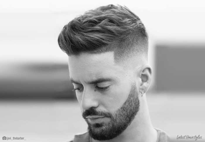 Crew cut men haircut texture dashing dynamic most hairstyles haircuts scissor