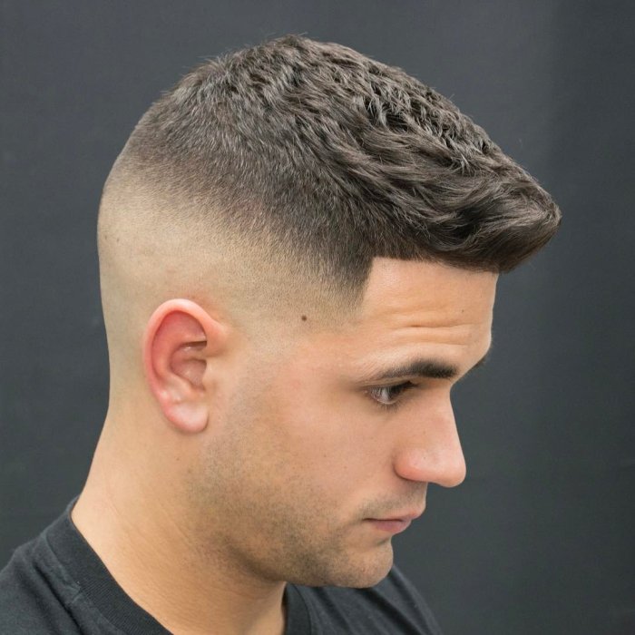 Fade haircuts