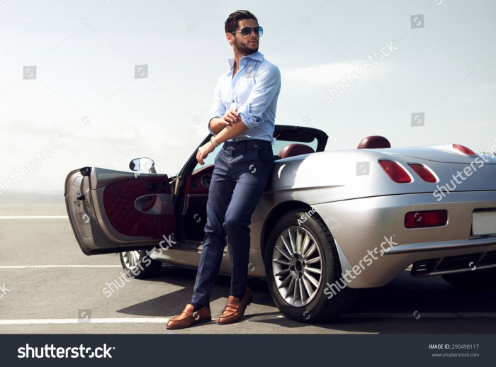 Car luxury handsome life man men cars shutterstock near pic stock saved