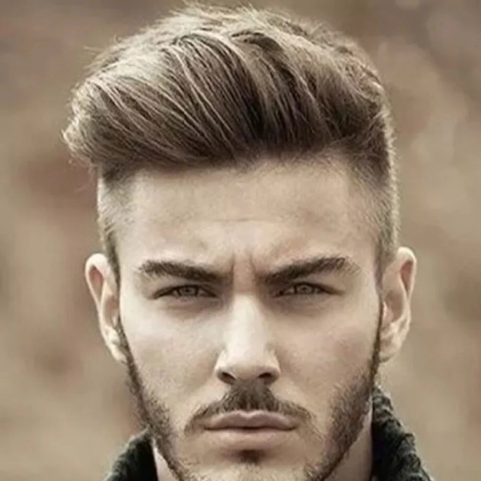 Undercut hairstyle